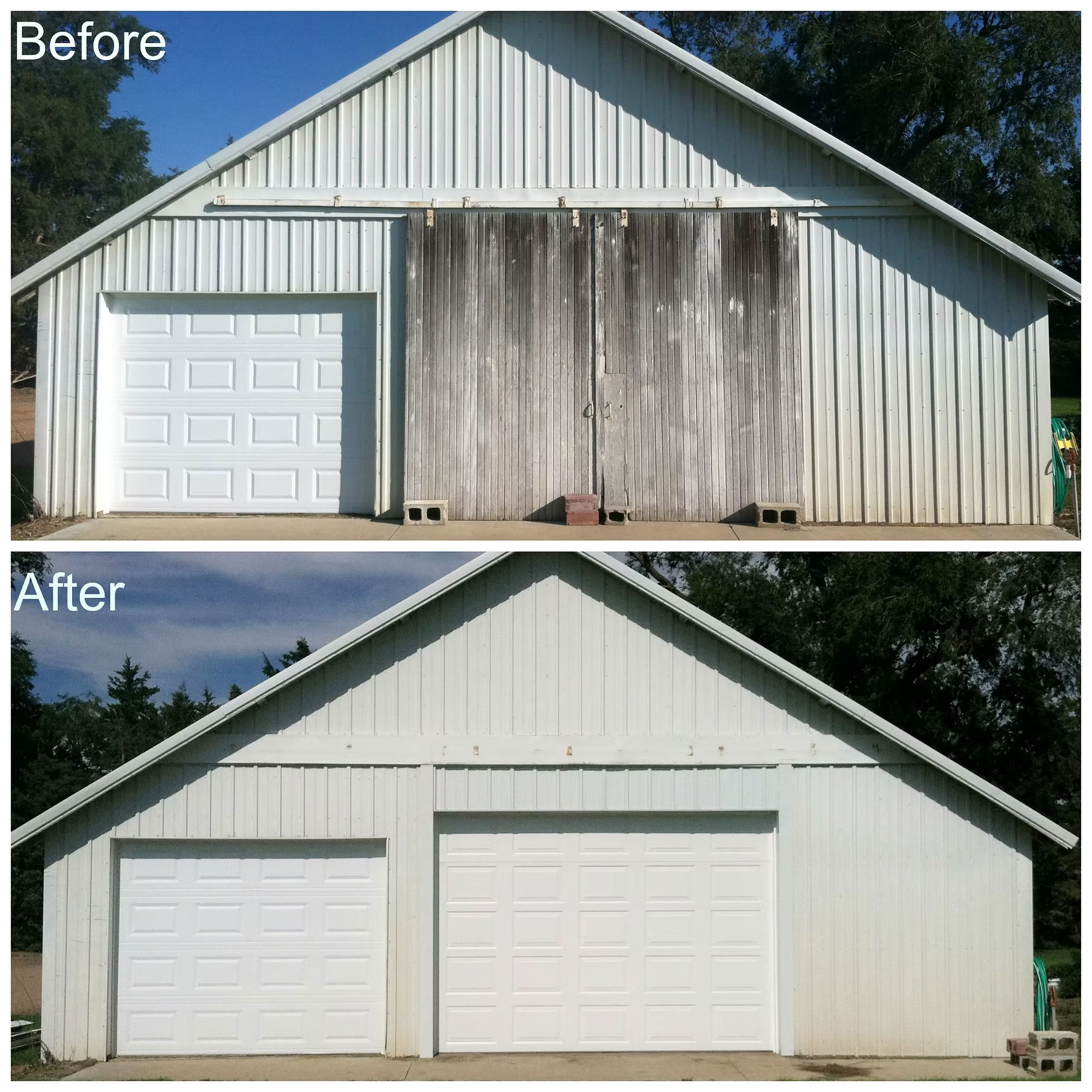 Garage Door Install